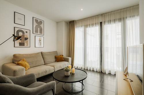 Piso de 2 habitaciones en Casa Taulat con gimnasio