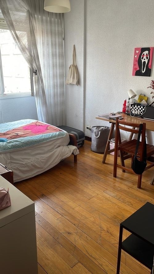 Habitación para estudiante cerca de la universidad