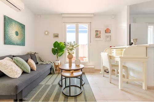 Bright Penthouse Stunning Terrace in the Heart of City