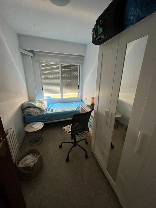 Habitación individual en piso de 4