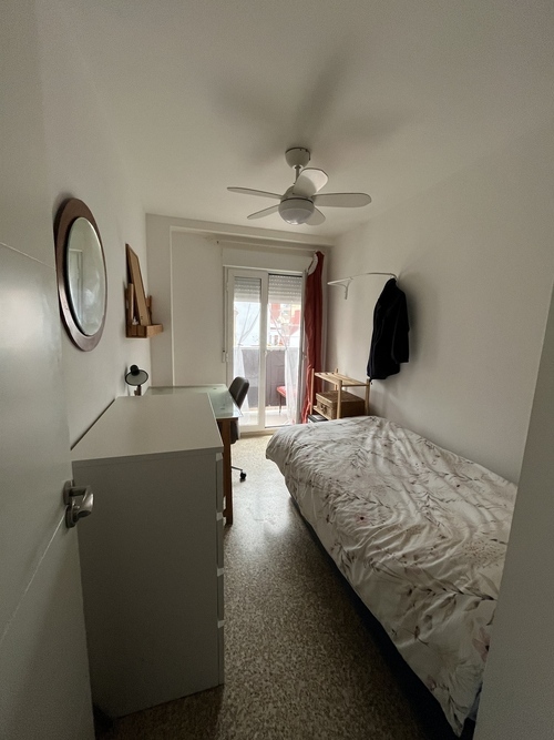 Habitación sin depósito, con balcón en Natzaret