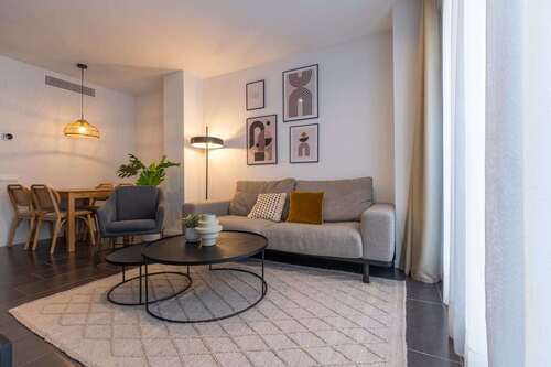 Piso de 2 habitaciones en Casa Taulat con gimnasio
