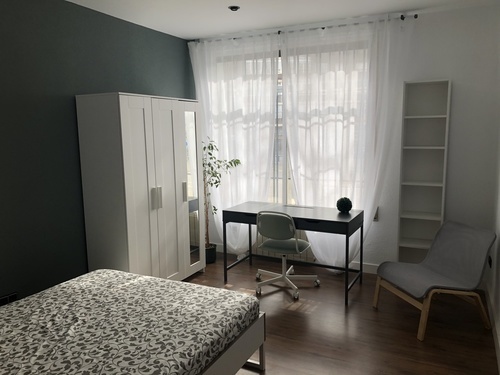 Preciosa habitación en el céntrico  barrio Salamanca