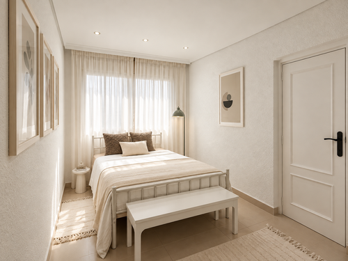 Habitación Doble, amplia, muy luminosa. Exterior