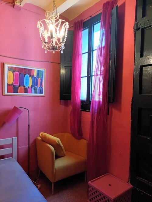 Alquilo casita (bajos) en el Putget de 2 amb  y patio