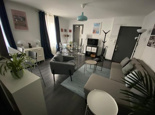 Magnífico piso amueblado de 1 habitación - Macarena