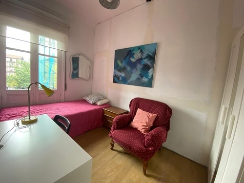 Habitación con mucha luz en San Francisco