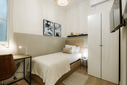 Habitación individual en Eixample - Room Cobalto