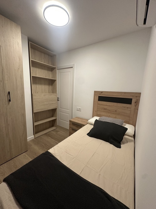 Habitación simple a estrenar en Palma