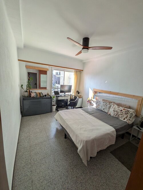 HAB. DOBLE USO IND. CON BAÑO PRIVADO 