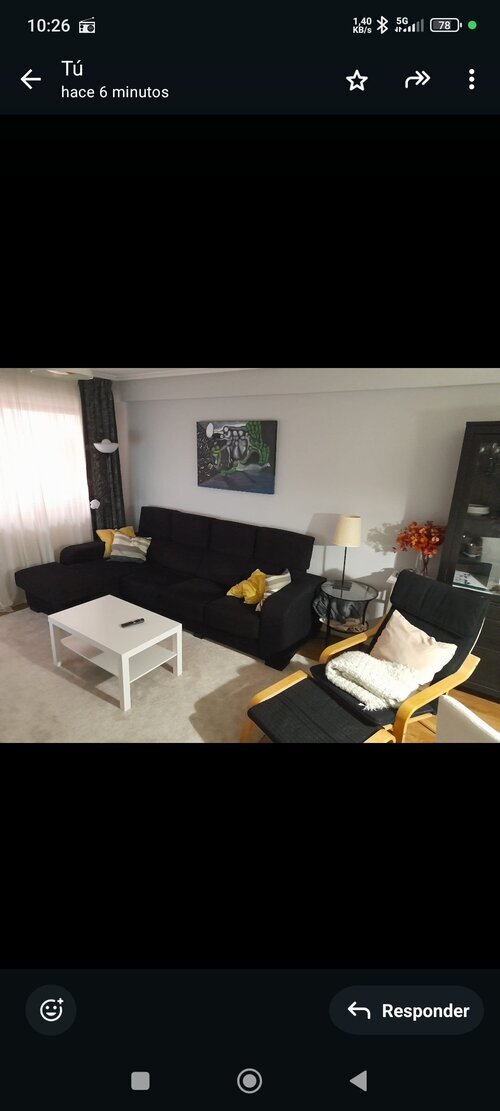 Habitación disponible en Iturribide 