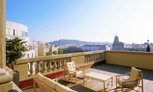 3-room flat with terrace in Dreta de l'Eixample