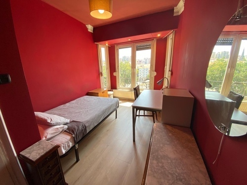 Habitación con excelentes vistas a la ria 