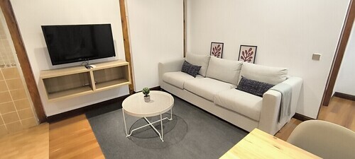 Piso amueblado 35 m2 / Metro Ángel Guimerá