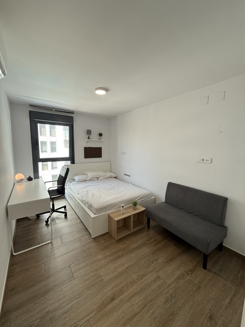SOLO POR SEPTIEMBRE. Habitacion moderna con baño privad