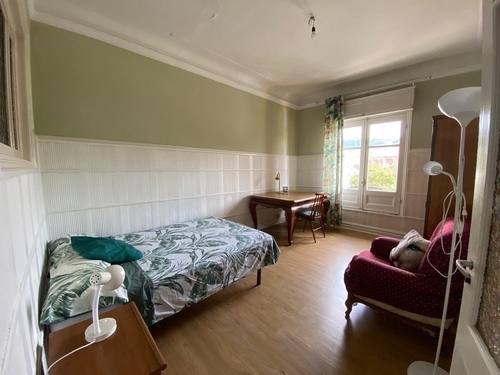 Habitación con mucha luz en San Francisco