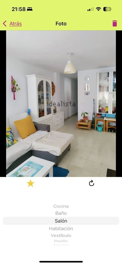 Habitación confortable en casa limpia, ordenada 