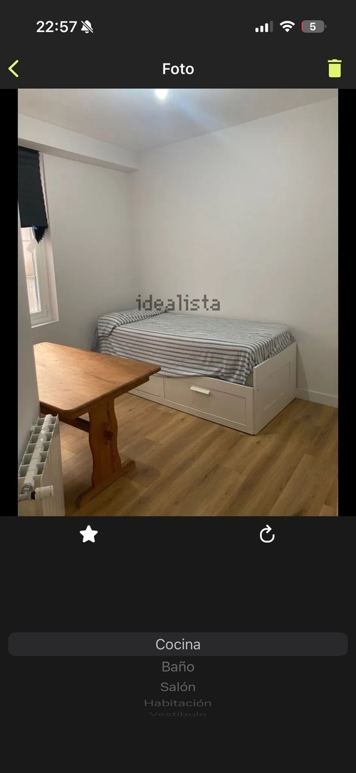 Habitación sin depósito, con baño privado