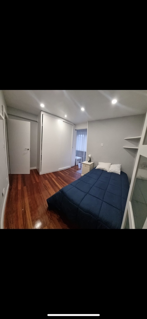 Habitación con mucha luz en Santutxu