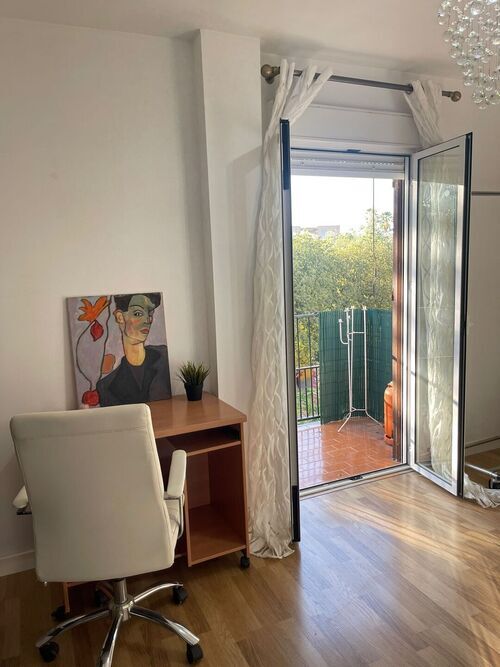 Habitación con baño privado en Alameda de Hércules