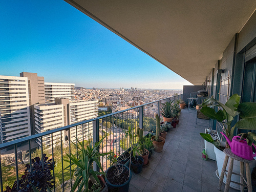 Double Room in a Flat with Panoramic Views