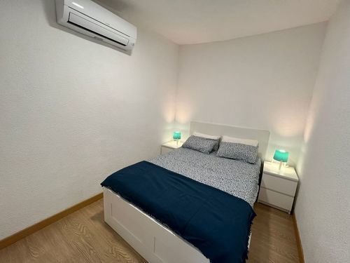 Habitación con cama doble Madrid Centro