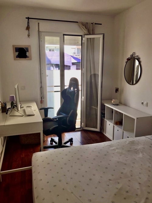 Habitacion en Palma para estudiante o profesional  .