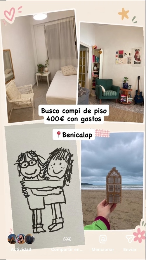 Busco compi y buena convivencia :)