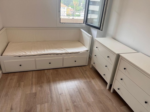 bright room in Malaga city Centre with private bathroom