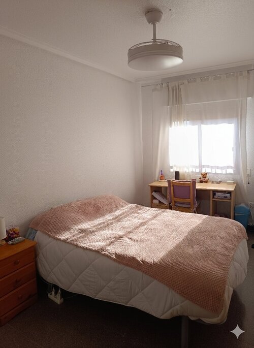 Habitación doble muy luminosa 