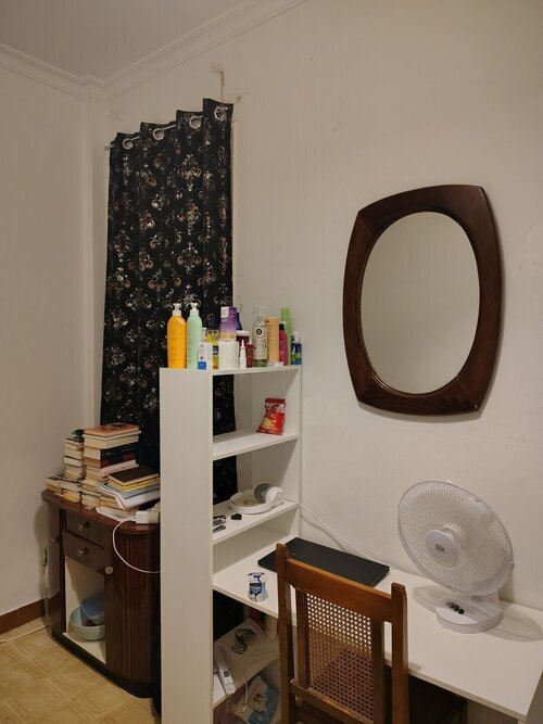 Cosy and silent room 