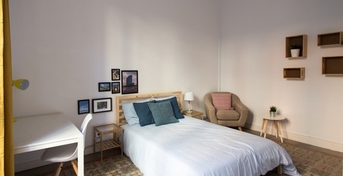 ☀️☀️ Habitación Soleada y con Balcón en Gracia (RH9-R3)