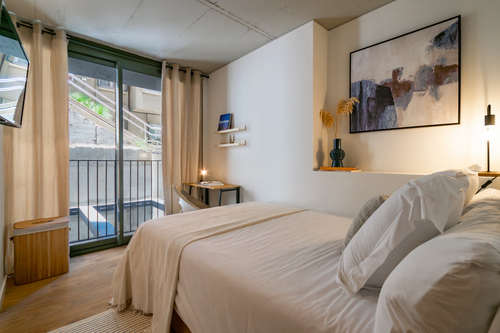 Room Traviata - Double room with shared bathroom 