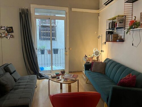 Piso de 1 habitación en El Born tipo loft