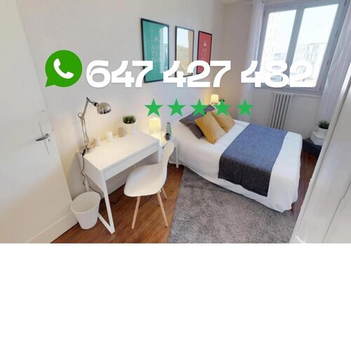 Dormitorio doble con baño privado