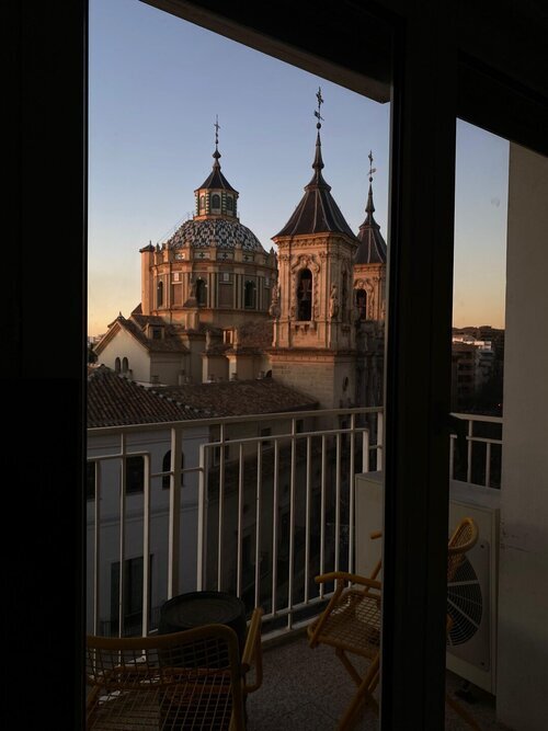 Habitación confortable en un piso céntrico 