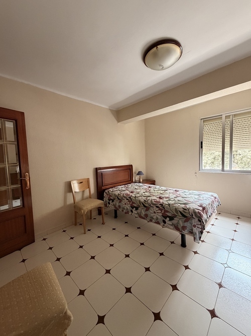 Habitación luminosa para 1 persona