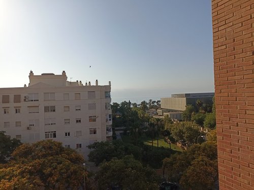 Habitación ideal para estudiar, vistas al mar.