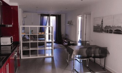 0% fees 2 double room penthouse 