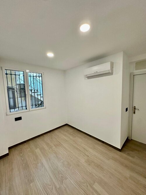 Habitación con aire acondicionado