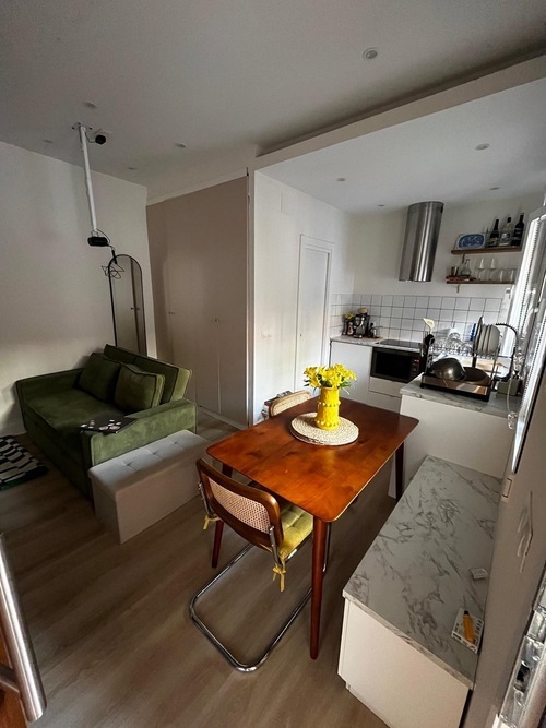 Piso de 1 habitación en Distrito Retiro 