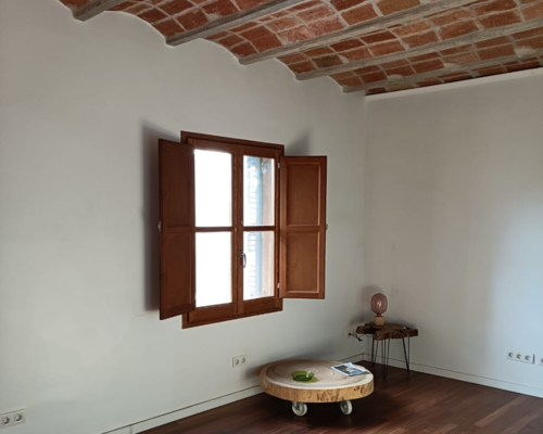 Loft luminoso para dos en el corazón del Raval