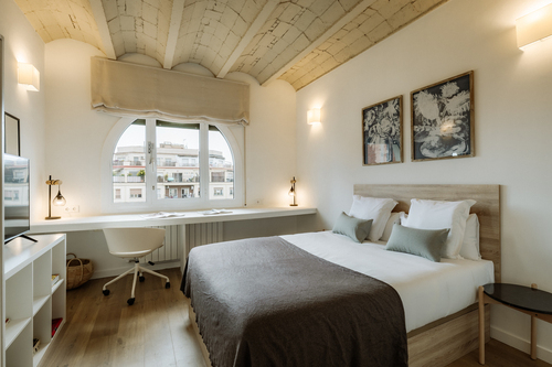 Habitación doble con terraza compartida - Room Noria