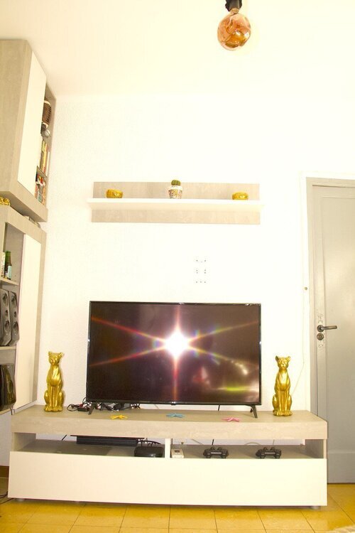 Habitación en piso luminoso y acogedor 