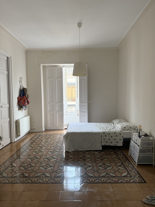 habitacion(2 unidas) en piso de amigos muy tranquilo