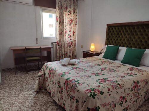 Hab muy grande terraza privada todo incluido aire acond