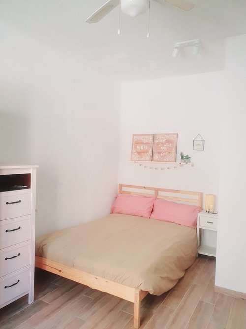 Habitación amplia libre hasta 14 Agosto