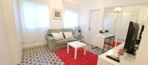Magnífico piso amueblado de 1 habitación - Macarena