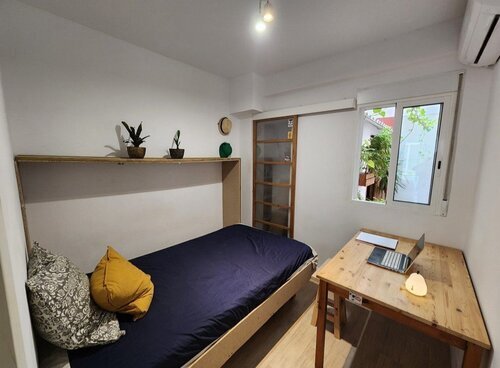 Habitación bien ubicada, a buen precio. SOLO UN MES