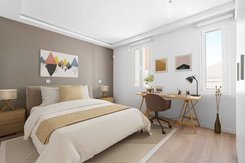 *Habitaciones en alquiler con baño privado (reformadas)